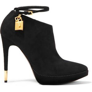 TOM FORD |  Boots Suede ankle boots Black